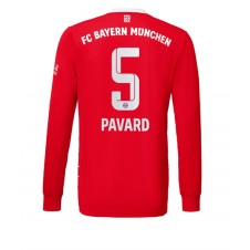 Bayern Munich Benjamin Pavard #5 Hjemmedrakt 2022-23 Langermet